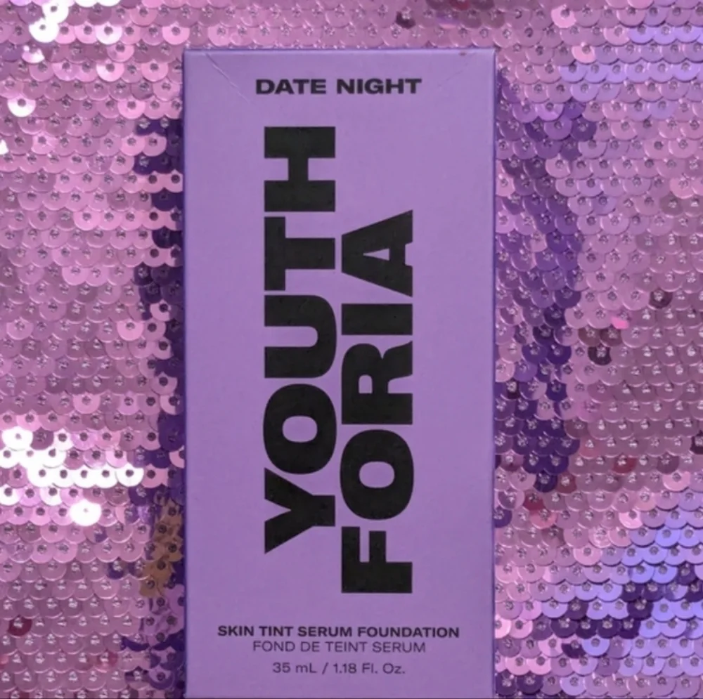 180 Light Youth Foria Date Night Skin Tint Serum Foundation Light Foundation NIB